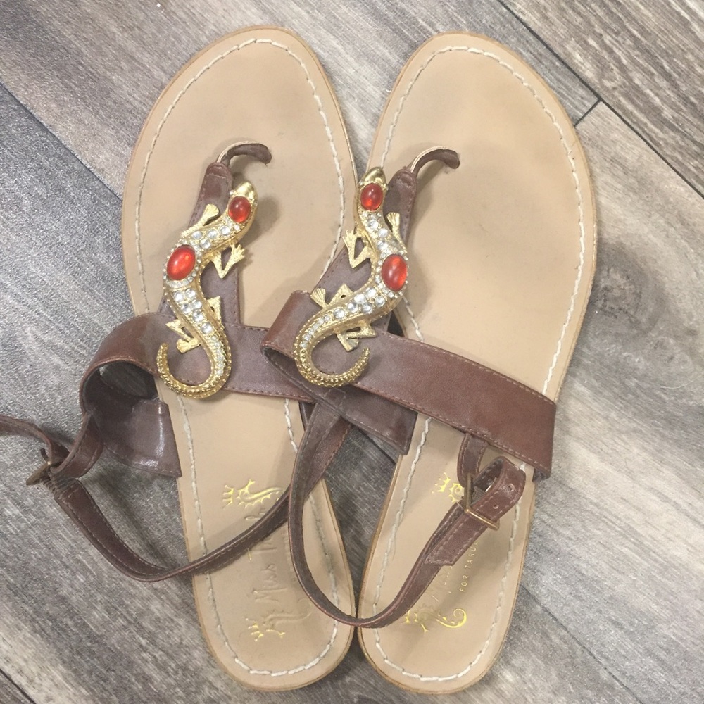 Miss Trish sandals size 8